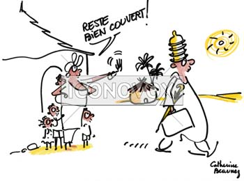 dessin de Catherine Beaunez, réf. 0021-0717