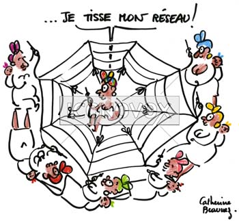 dessin de Catherine Beaunez, réf. 0021-0720