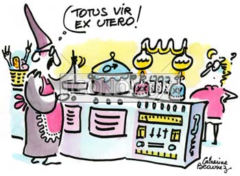 dessin de Catherine Beaunez, réf. 0021-0723