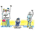 dessin de Catherine Beaunez, r&eacute;f. 0021-0724