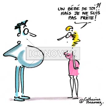 dessin de Catherine Beaunez, réf. 0021-0728