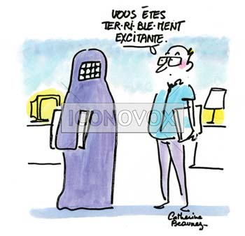 dessin de Catherine Beaunez, réf. 0021-0732