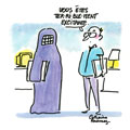 dessin de Catherine Beaunez, r&eacute;f. 0021-0732