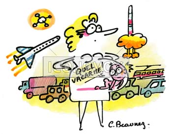 dessin de Catherine Beaunez, réf. 0021-0736