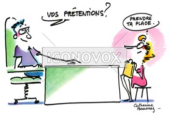 dessin de Catherine Beaunez, réf. 0021-0739