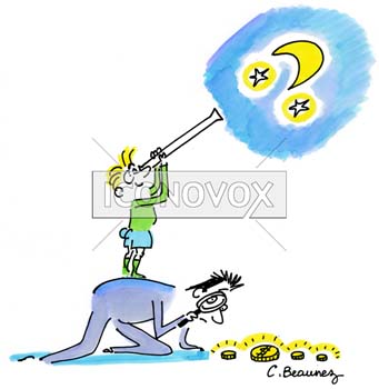 dessin de Catherine Beaunez, réf. 0021-0745