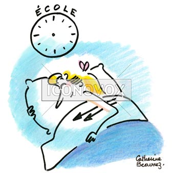 dessin de Catherine Beaunez, réf. 0021-0746