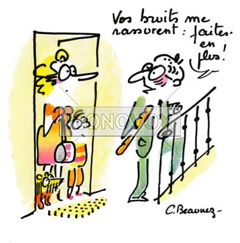 dessin de Catherine Beaunez, réf. 0021-0747