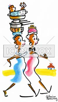 dessin de Catherine Beaunez, réf. 0021-0748