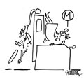 dessin de Catherine Beaunez, r&eacute;f. 0021-0766