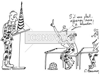 dessin de Catherine Beaunez, réf. 0021-0768