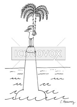 dessin de Catherine Beaunez, réf. 0021-0780