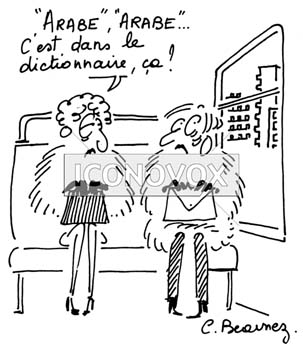dessin de Catherine Beaunez, réf. 0021-0781
