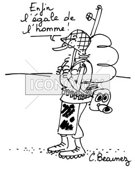 dessin de Catherine Beaunez, réf. 0021-0782