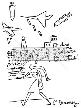dessin de Catherine Beaunez, réf. 0021-0784