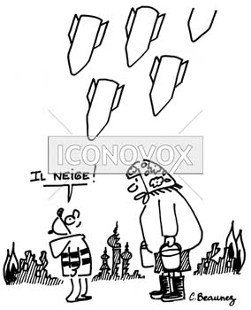 dessin de Catherine Beaunez, réf. 0021-0785