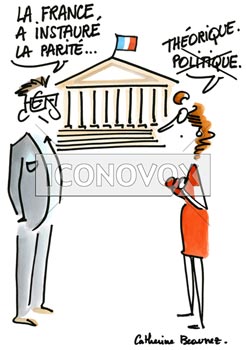 dessin de Catherine Beaunez, réf. 0021-0851