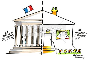 dessin de Catherine Beaunez, réf. 0021-0854