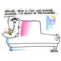 dessin de Catherine Beaunez, r&eacute;f. 0021-0859