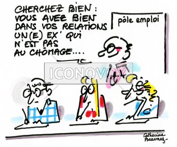 dessin de Catherine Beaunez, réf. 0021-0860