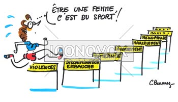 dessin de Catherine Beaunez, réf. 0021-0861
