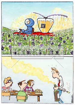 grand cru, dessin de Chalvin, réf. 0025-0005