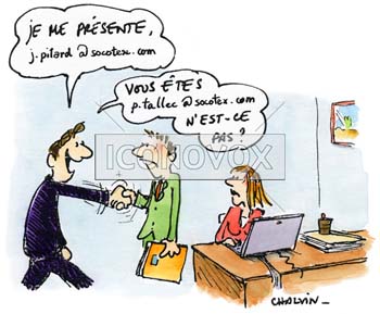 dessin de Chalvin, réf. 0025-0020