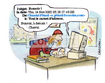 dessin de Chalvin, réf. 0025-0022