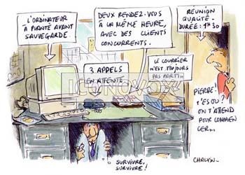 dessin de Chalvin, réf. 0025-0025