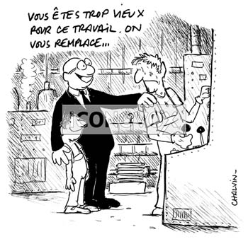 dessin de Chalvin, réf. 0025-0192