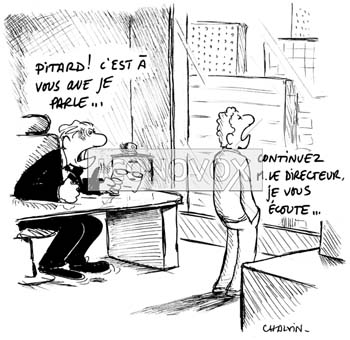 dessin de Chalvin, réf. 0025-0203