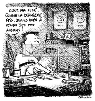 dessin de Chalvin, réf. 0025-0241
