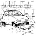 dessin de Chalvin, r&eacute;f. 0025-0257