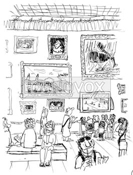 dessin de Chalvin, réf. 0025-0258