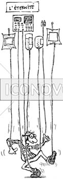 L'éternité, dessin de Chalvin, réf. 0025-0263