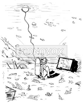 dessin de Chalvin, réf. 0025-0264