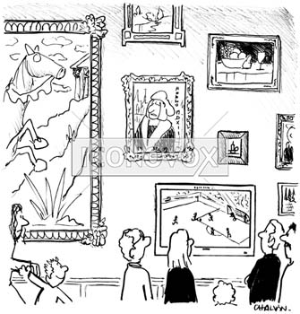 dessin de Chalvin, réf. 0025-0266