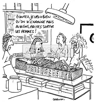 dessin de Chalvin, réf. 0025-0272