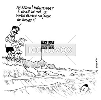 dessin de Chalvin, réf. 0025-0294