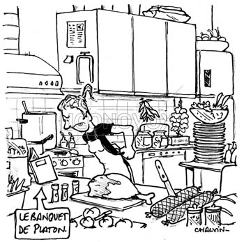 dessin de Chalvin, réf. 0025-0326