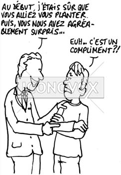 dessin de Chalvin, réf. 0025-0358