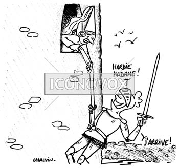 dessin de Chalvin, réf. 0025-0391