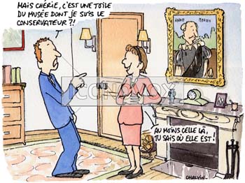 dessin de Chalvin, réf. 0025-0394