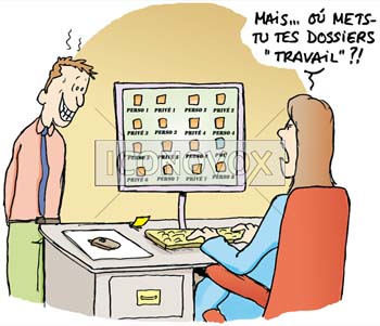 dessin de Chalvin, réf. 0025-0464