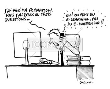 dessin de Chalvin, réf. 0025-0495
