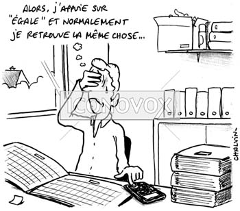 dessin de Chalvin, réf. 0025-0504