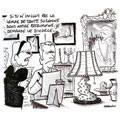 dessin de Chalvin, r&eacute;f. 0025-0520