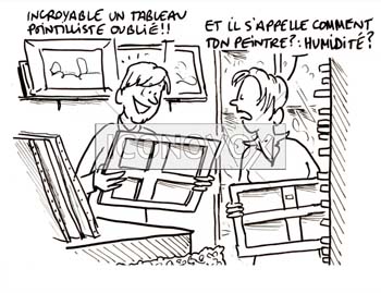 dessin de Chalvin, réf. 0025-0544