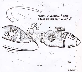 dessin de Chalvin, réf. 0025-0578