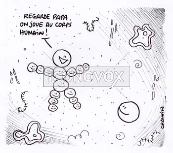 dessin de Chalvin, réf. 0025-0591